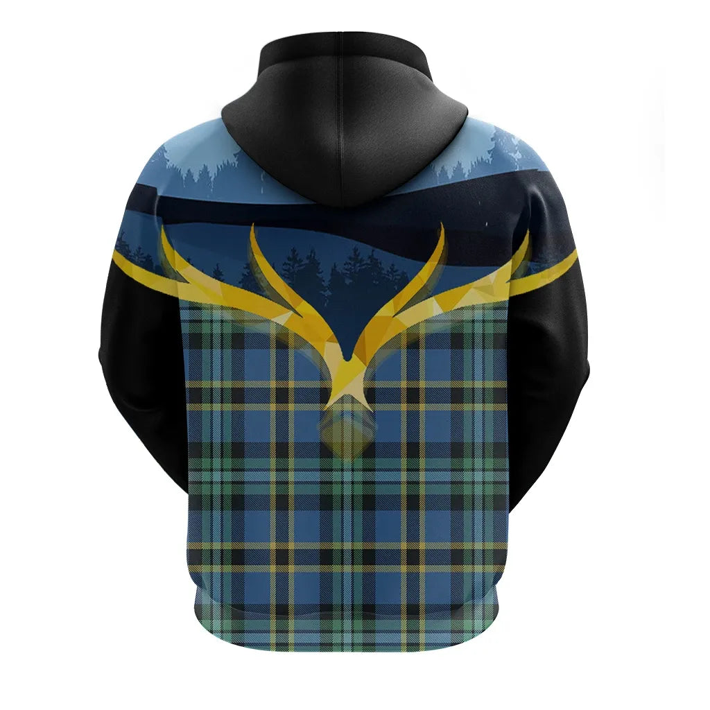 Printivon Hope Clan Night Of Deer Hoodie