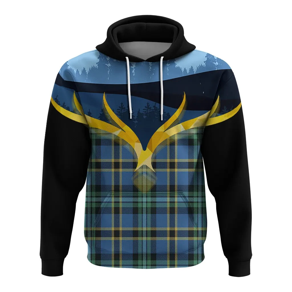 Printivon Hope Clan Night Of Deer Hoodie
