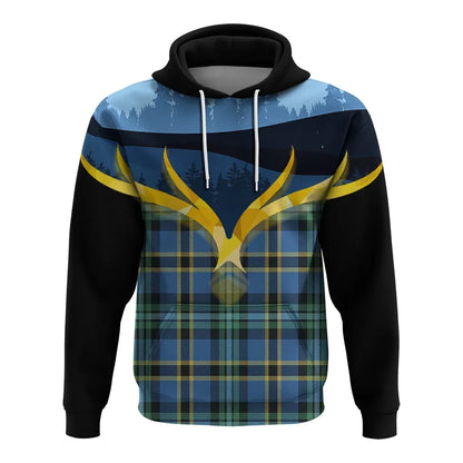 Printivon Hope Clan Night Of Deer Hoodie