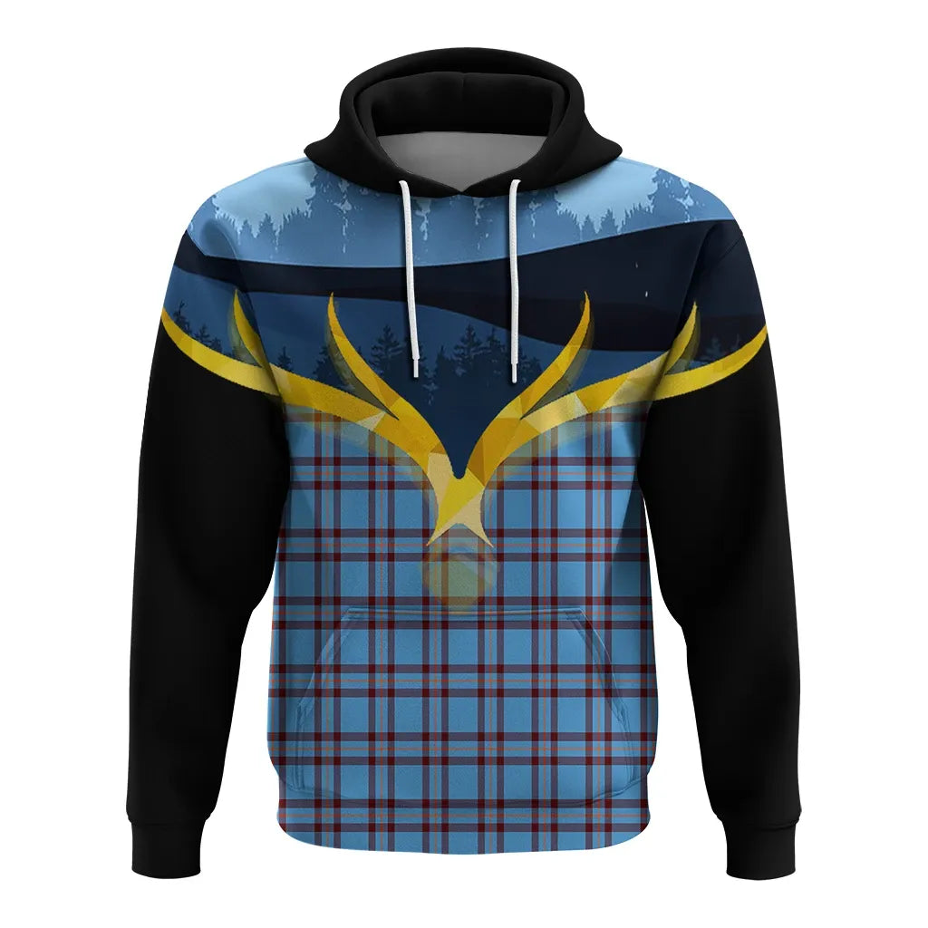 Printivon Elliot Ancient Clan Night Of Deer Hoodie