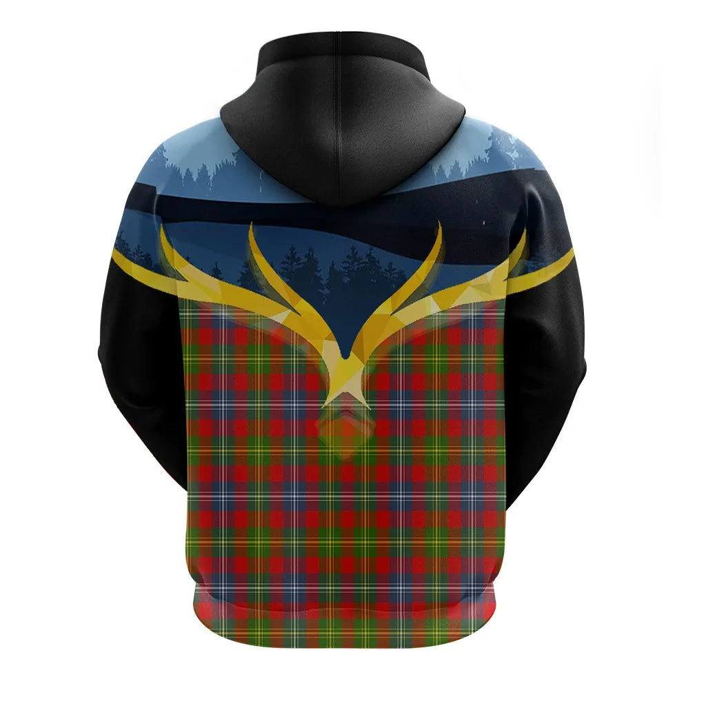 Printivon Forrester Clan Night Of Deer Hoodie