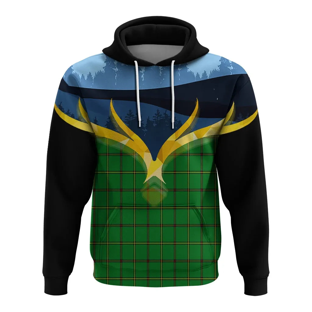 Printivon Don Clan Night Of Deer Hoodie