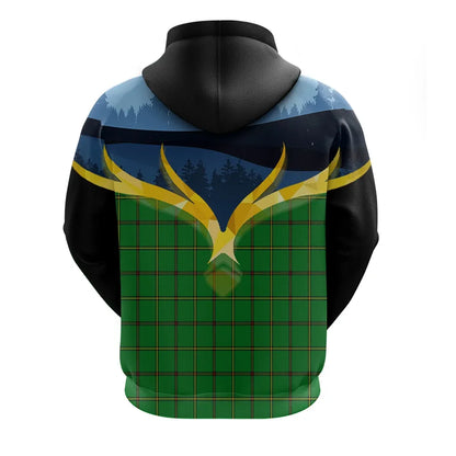 Printivon Don Clan Night Of Deer Hoodie