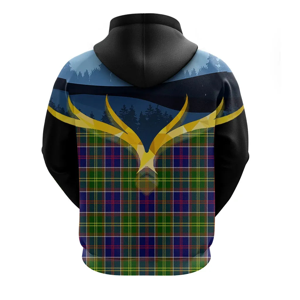 Printivon Arnott Clan Night Of Deer Hoodie