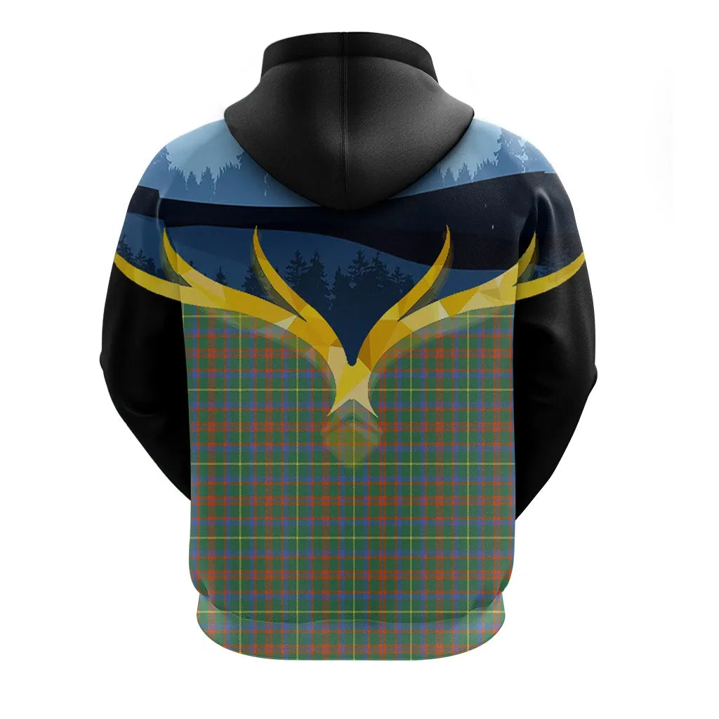 Printivon Mackintosh Hunting Ancient Clan Night Of Deer Hoodie