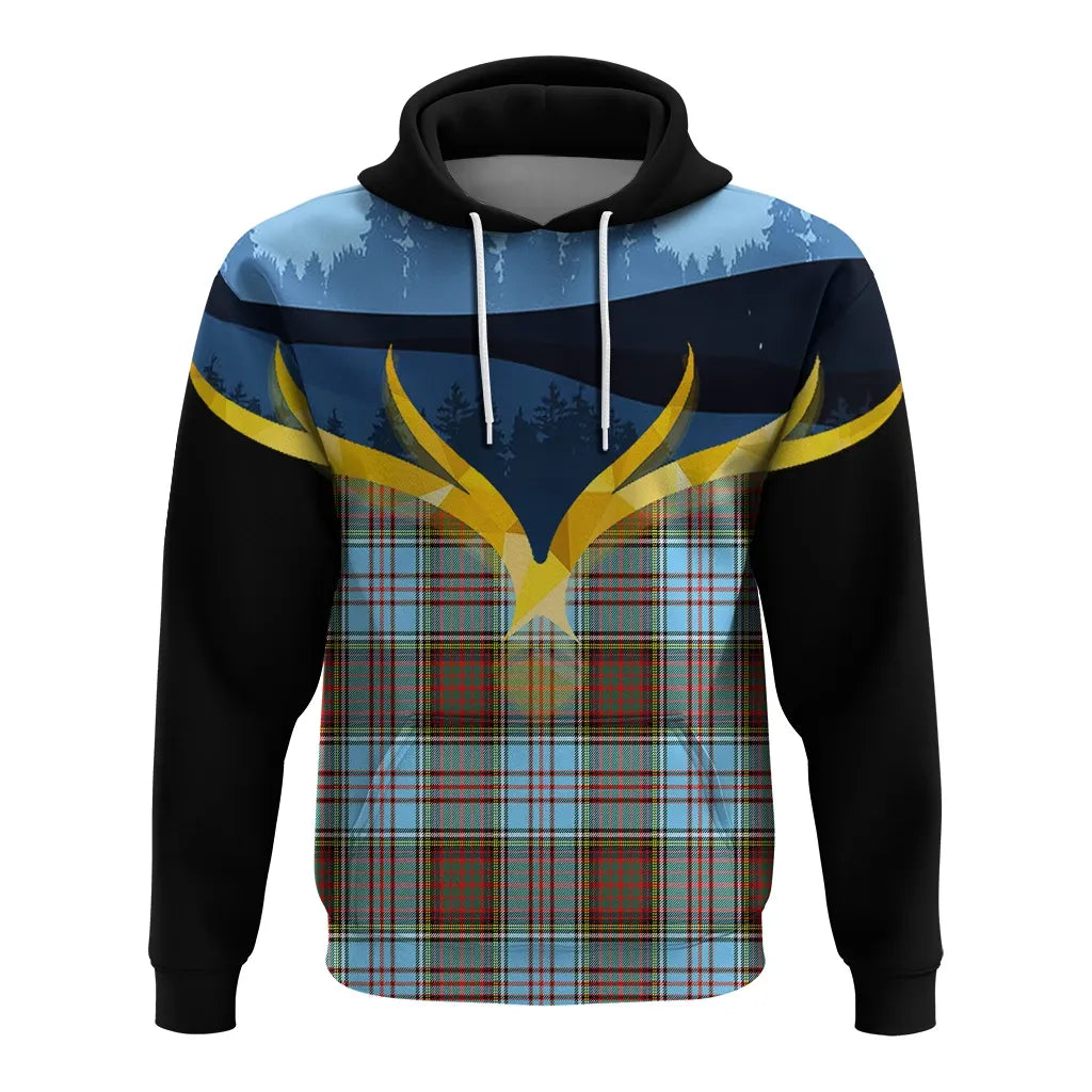 Printivon Anderson Ancient Clan Night Of Deer Hoodie