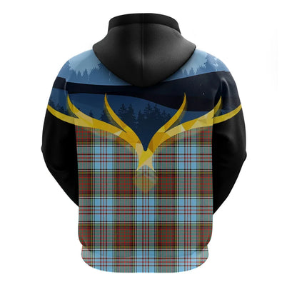 Printivon Anderson Ancient Clan Night Of Deer Hoodie