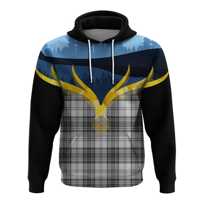 Printivon Glendinning Clan Night Of Deer Hoodie