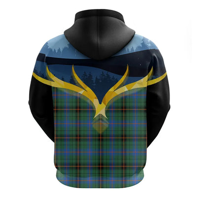Printivon Davidson Ancient Clan Night Of Deer Hoodie