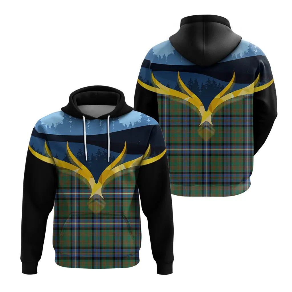 Printivon Cochrane Ancient Clan Night Of Deer Hoodie