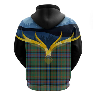 Printivon Cochrane Ancient Clan Night Of Deer Hoodie