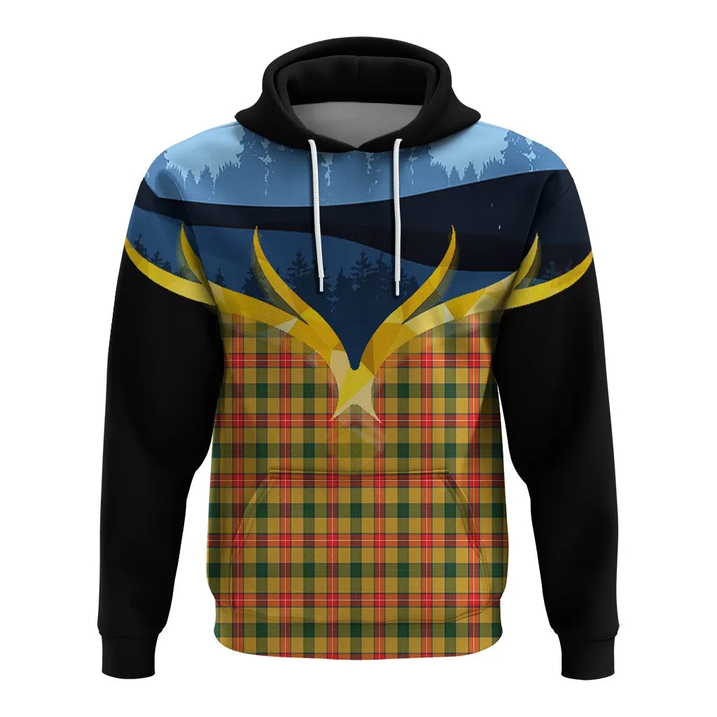Printivon Baxter Clan Night Of Deer Hoodie