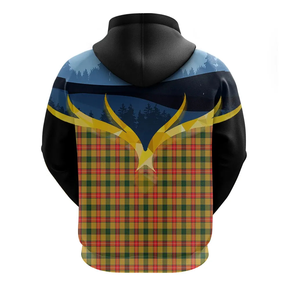 Printivon Baxter Clan Night Of Deer Hoodie