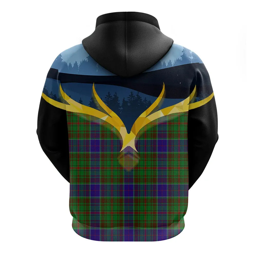 Printivon Adam Clan Night Of Deer Hoodie