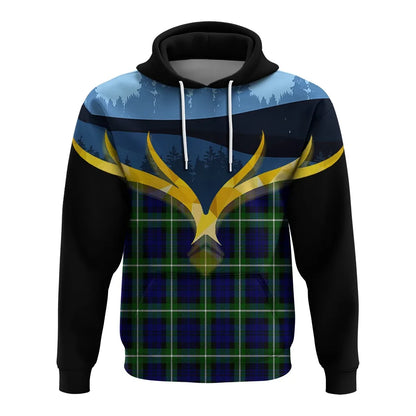 Printivon Lammie Clan Night Of Deer Hoodie