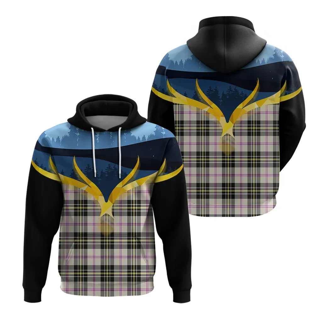 Printivon Macpherson Dress Ancient Clan Night Of Deer Hoodie