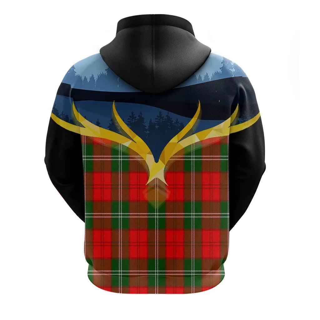 Printivon Gartshore Clan Night Of Deer Hoodie