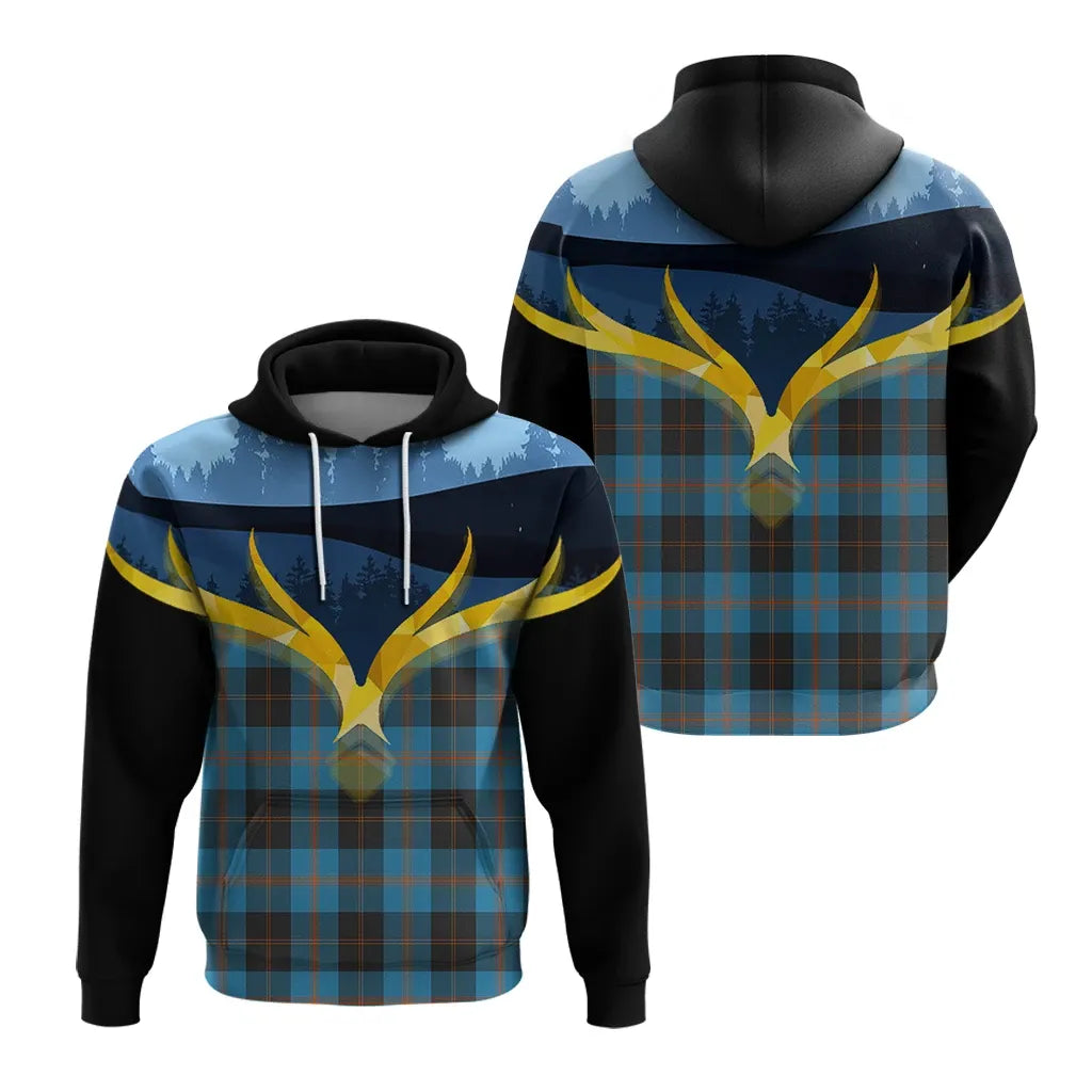 Printivon Garden Clan Night Of Deer Hoodie