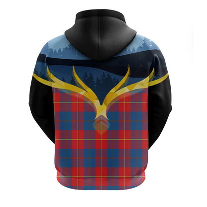 Printivon Blane Clan Night Of Deer Hoodie