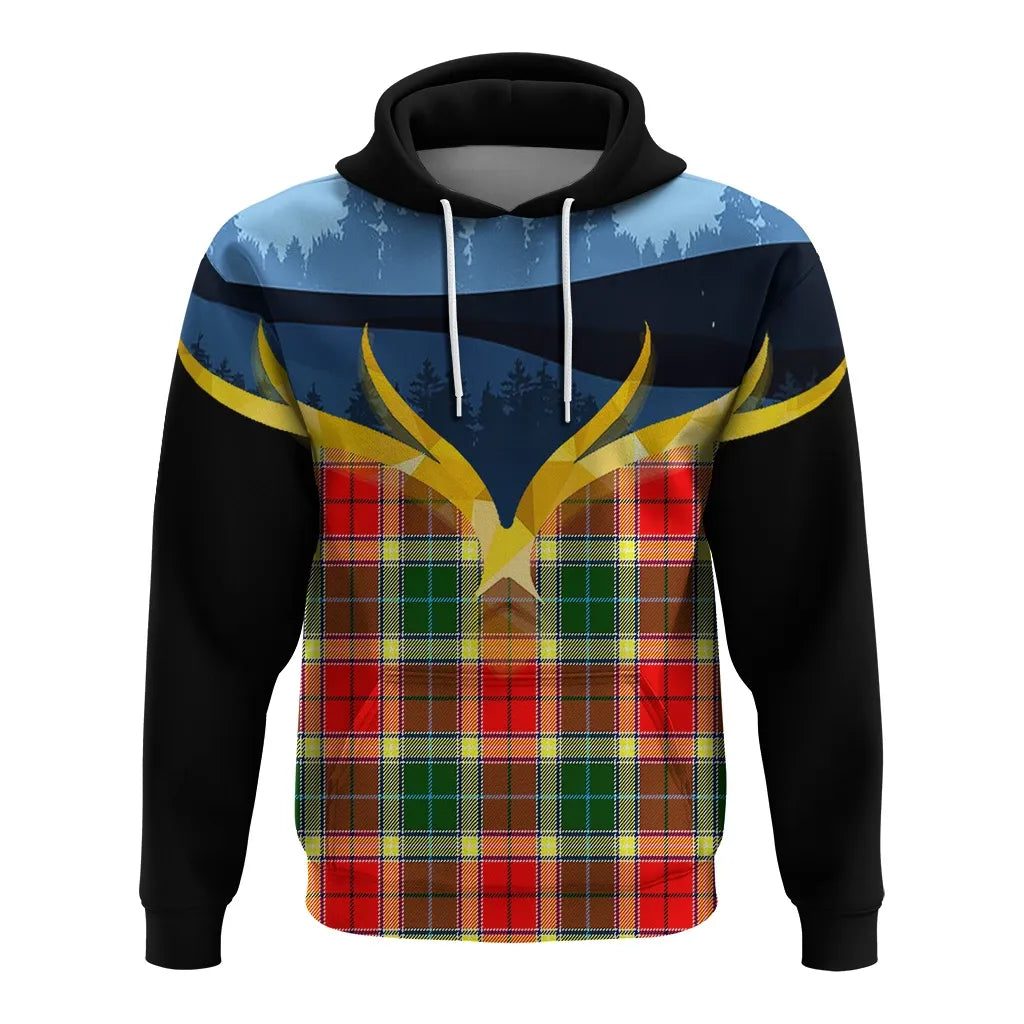 Printivon Gibson Clan Night Of Deer Hoodie