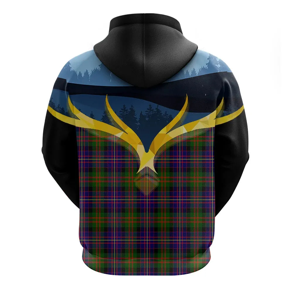 Printivon Cameron Of Erracht Modern Clan Night Of Deer Hoodie