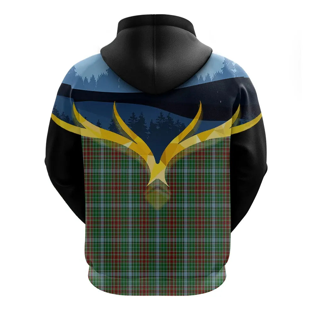 Printivon Gayre Clan Night Of Deer Hoodie