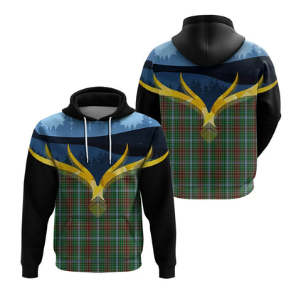 Printivon Gayre Clan Night Of Deer Hoodie