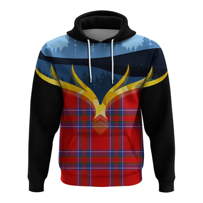 Printivon Rait Clan Night Of Deer Hoodie