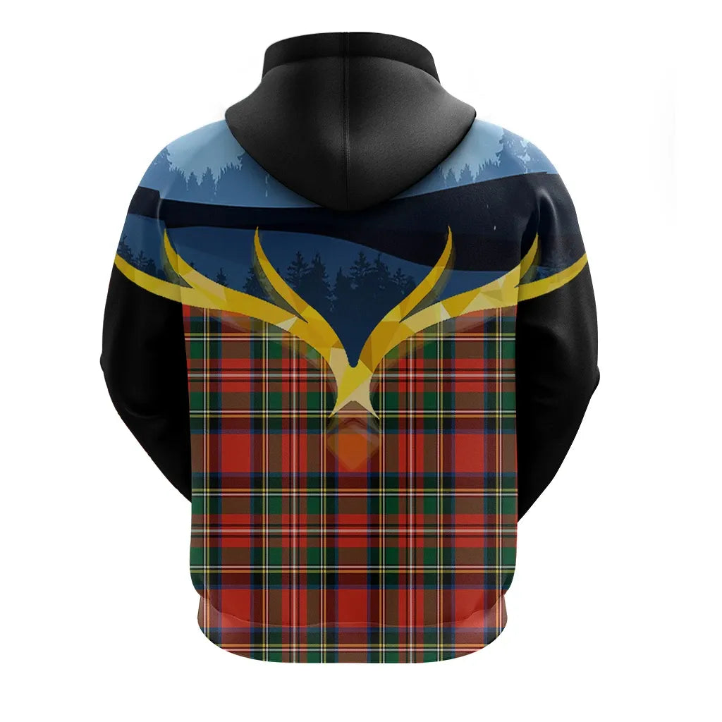 Printivon Lyle Clan Night Of Deer Hoodie