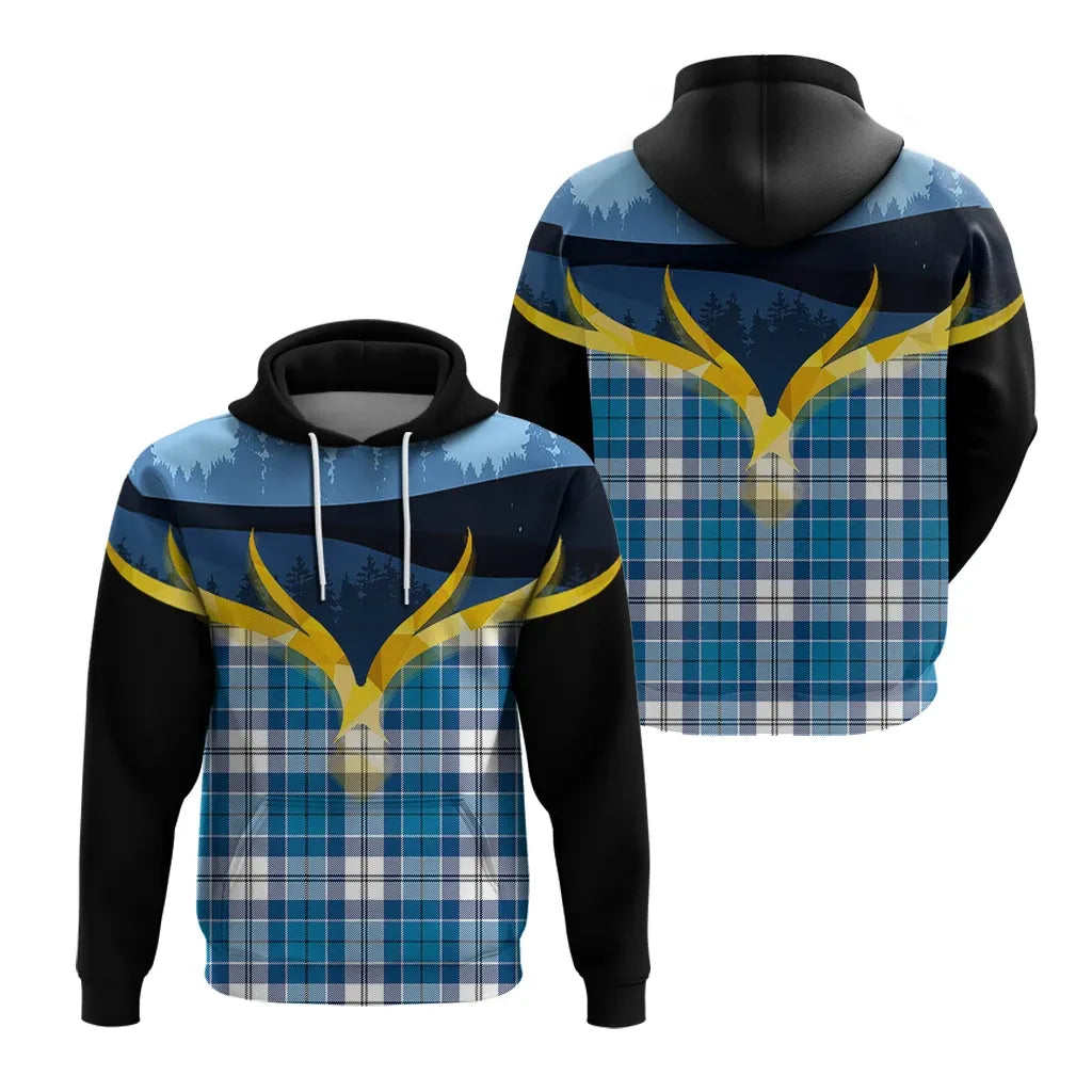 Printivon Roberton Clan Night Of Deer Hoodie