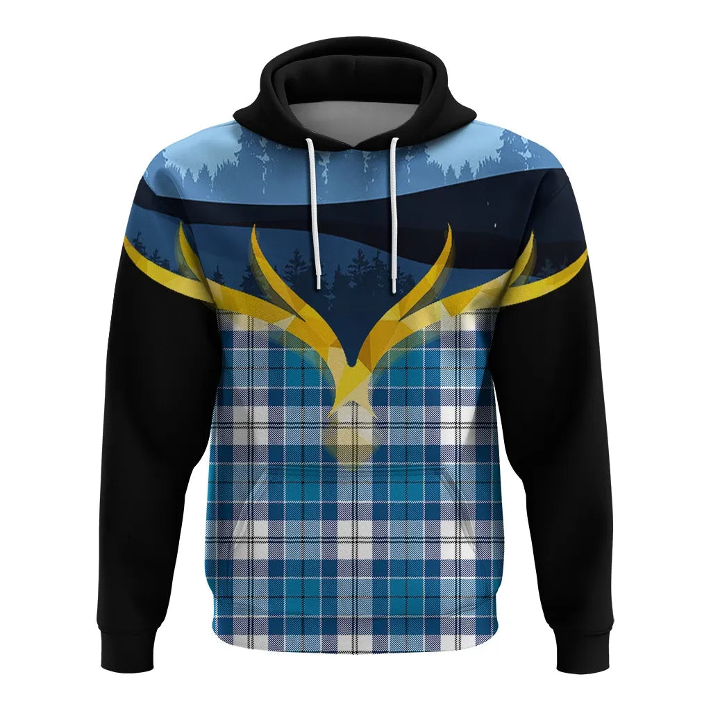 Printivon Roberton Clan Night Of Deer Hoodie