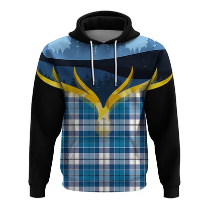 Printivon Roberton Clan Night Of Deer Hoodie