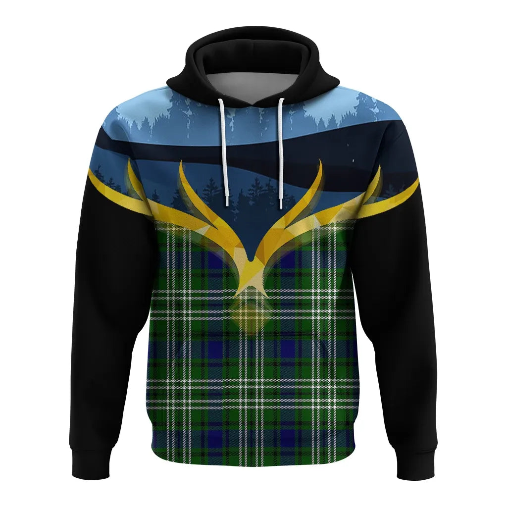 Printivon Swinton Clan Night Of Deer Hoodie