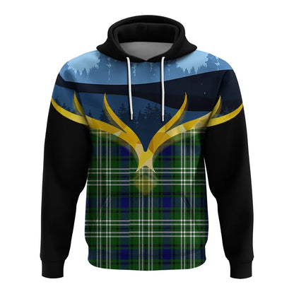 Printivon Swinton Clan Night Of Deer Hoodie