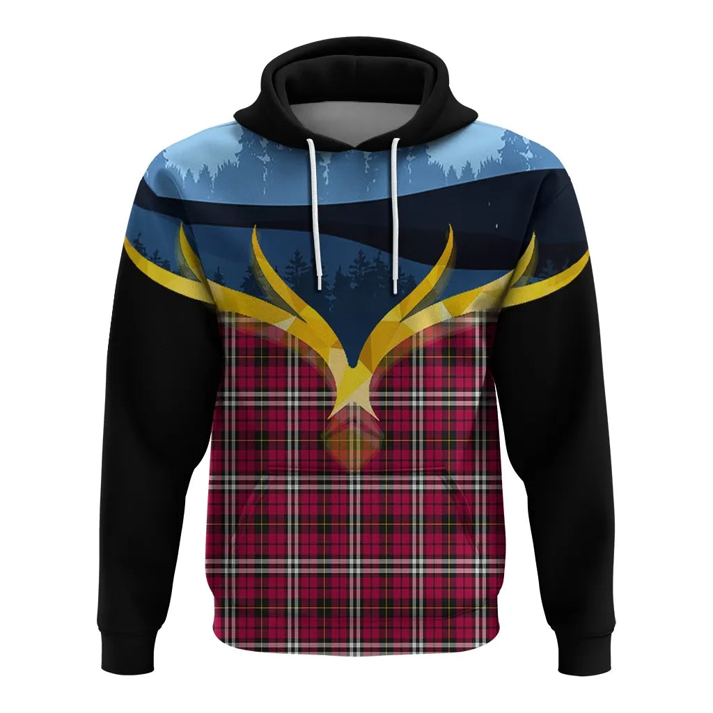 Printivon Little Clan Night Of Deer Hoodie