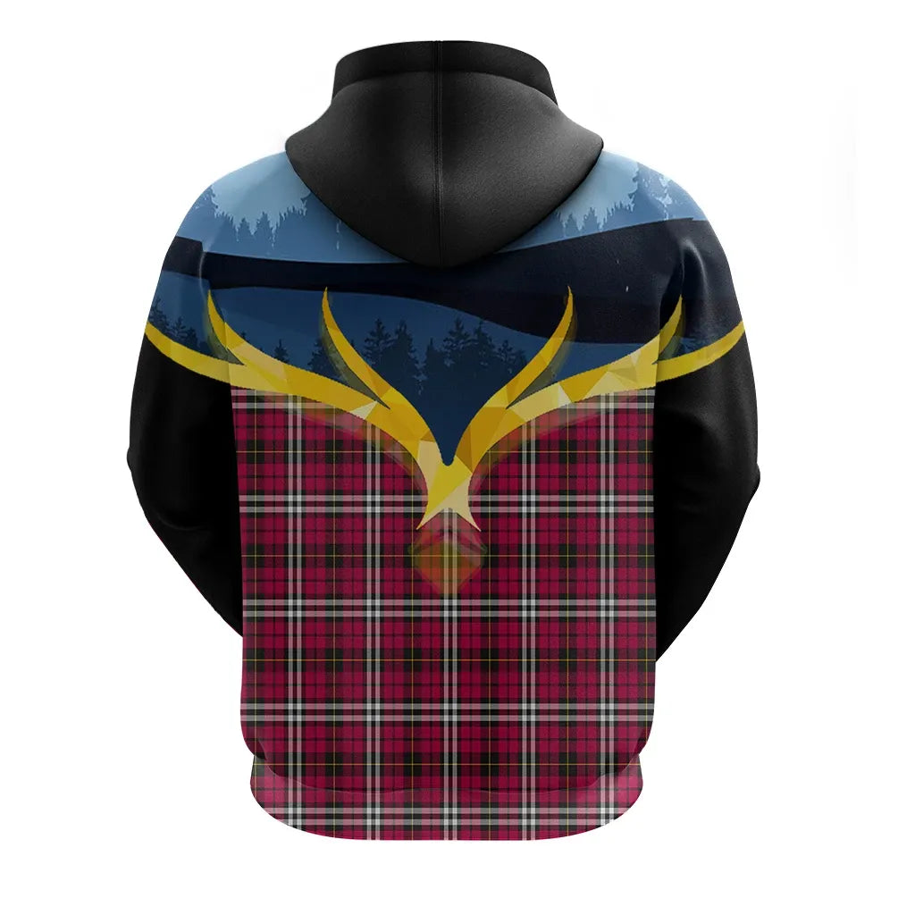 Printivon Little Clan Night Of Deer Hoodie