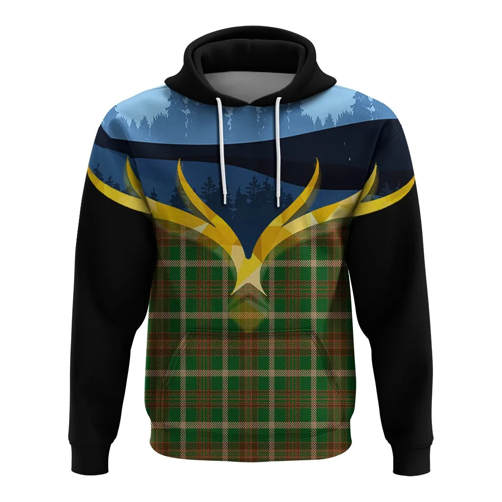 Printivon Copeland Clan Night Of Deer Hoodie
