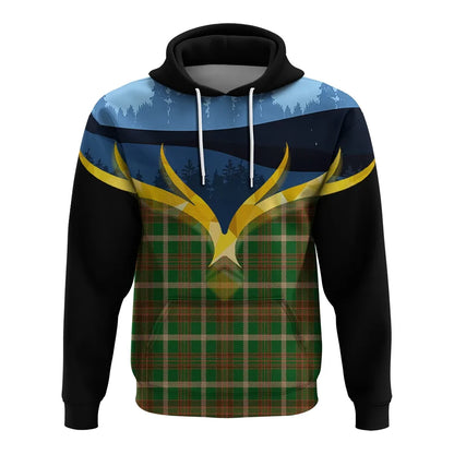 Printivon Copeland Clan Night Of Deer Hoodie