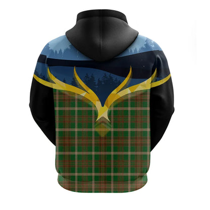 Printivon Copeland Clan Night Of Deer Hoodie