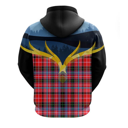 Printivon Udny Clan Night Of Deer Hoodie