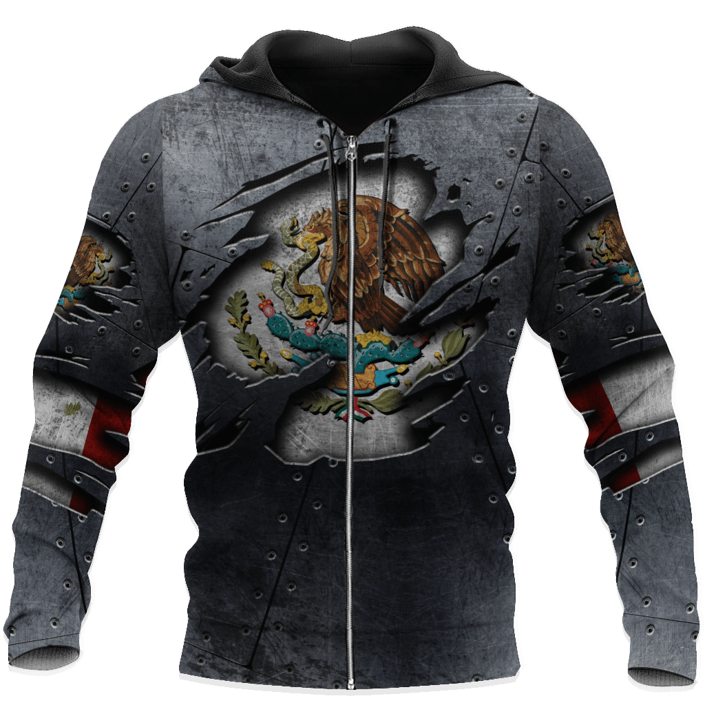 Mexico 3D All Over Printed Hoodie