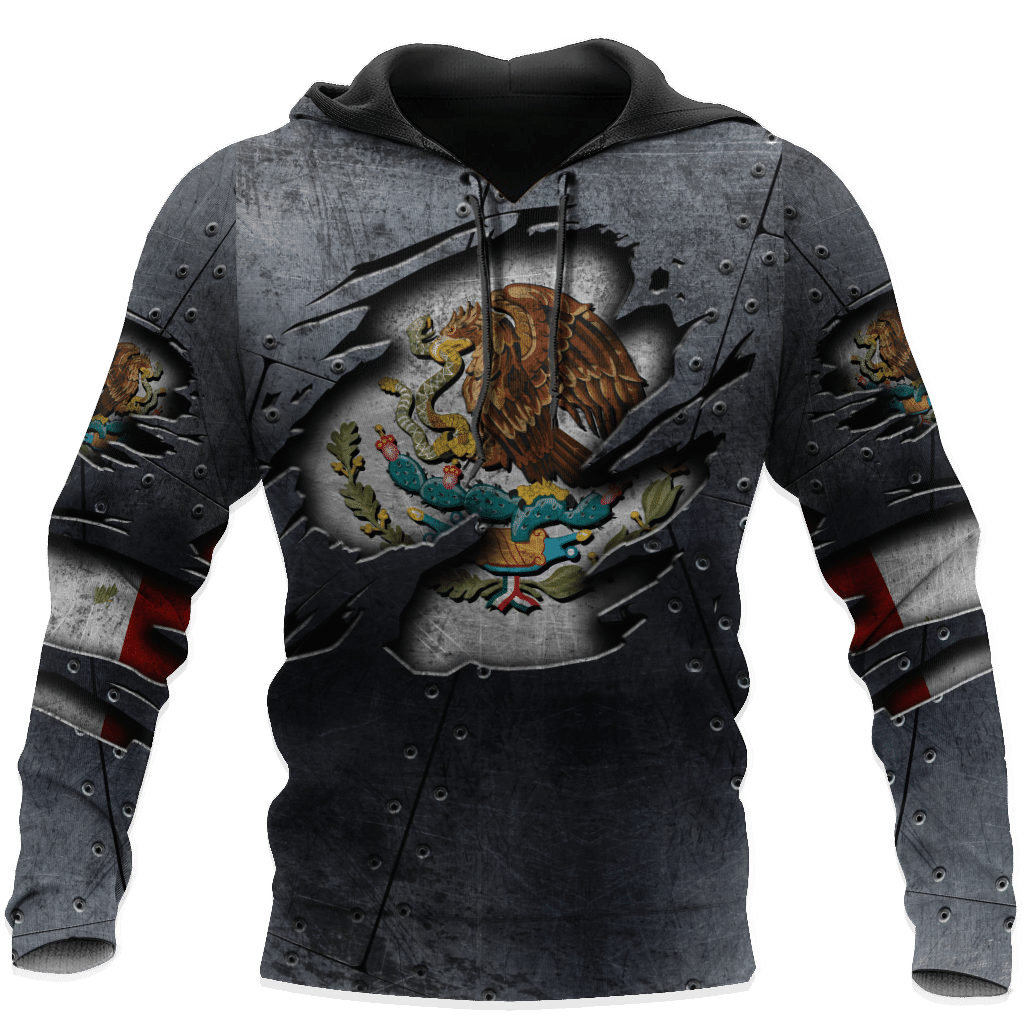 Mexico 3D All Over Printed Hoodie