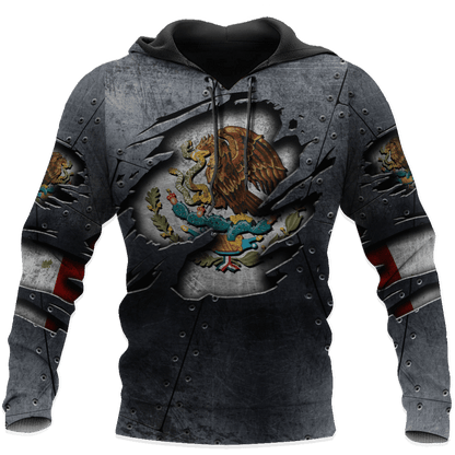 Mexico 3D All Over Printed Hoodie