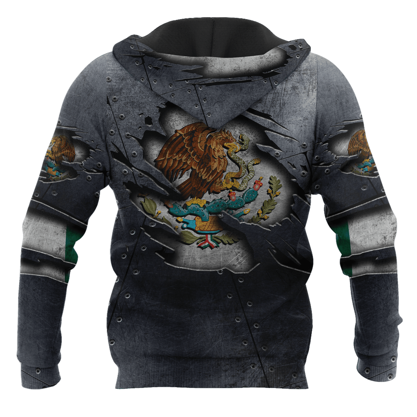 Mexico 3D All Over Printed Hoodie