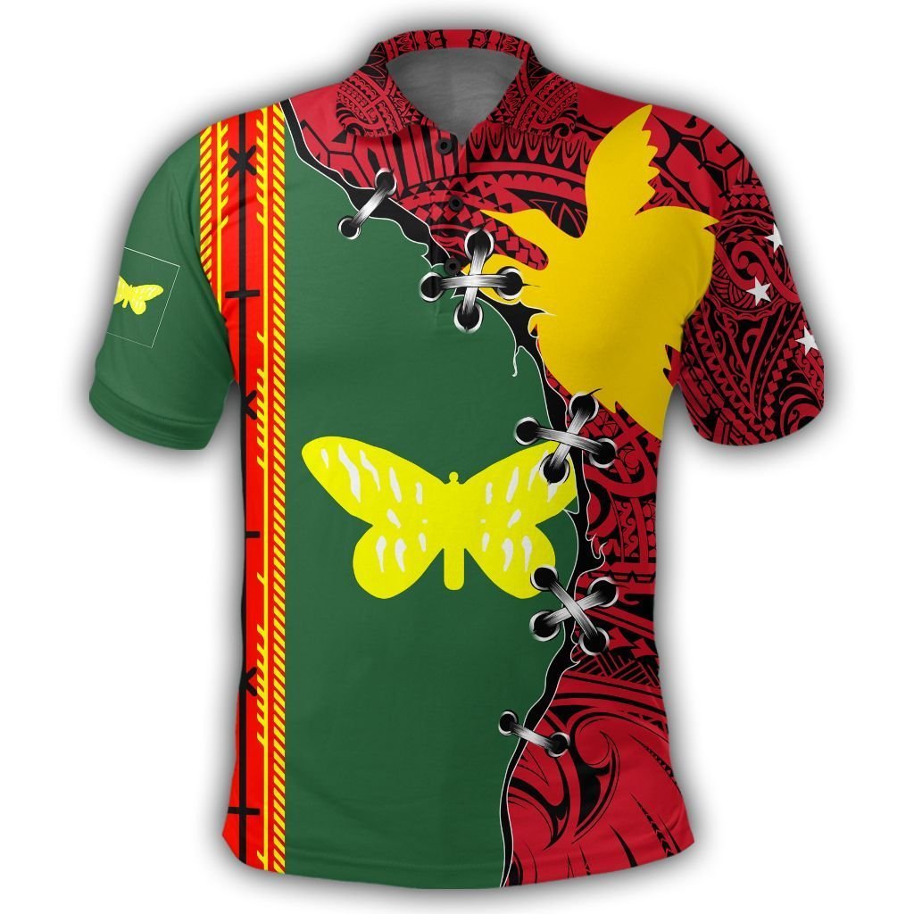 Polynesian Polo Shirt - Oro Polo Shirt PNG Suture Style