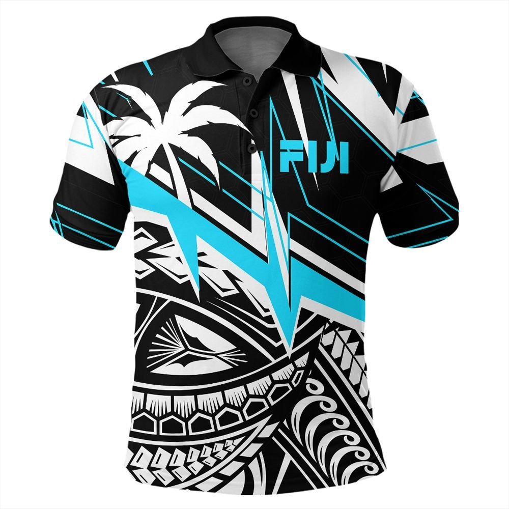 Polynesian Polo Shirt - Fijian Polo Shirt Fiji Rugby 2021 Polo Shirt