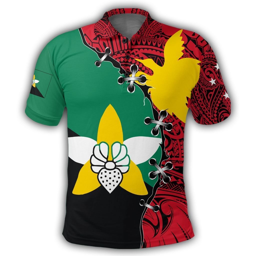 Polynesian Polo Shirt - Enga Polo Shirt PNG Suture Style