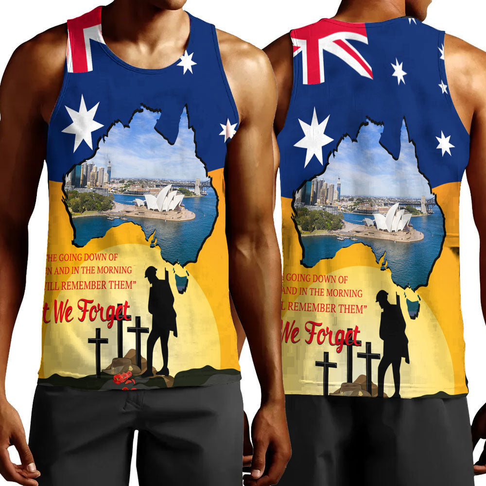 Clothing Today's Peace Is Yesterday's Sacrifice Men Tank Top
