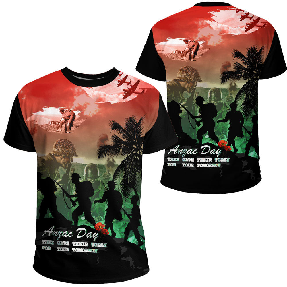 Clothing They Gave Their Today For Your Tomorrow T Shirt