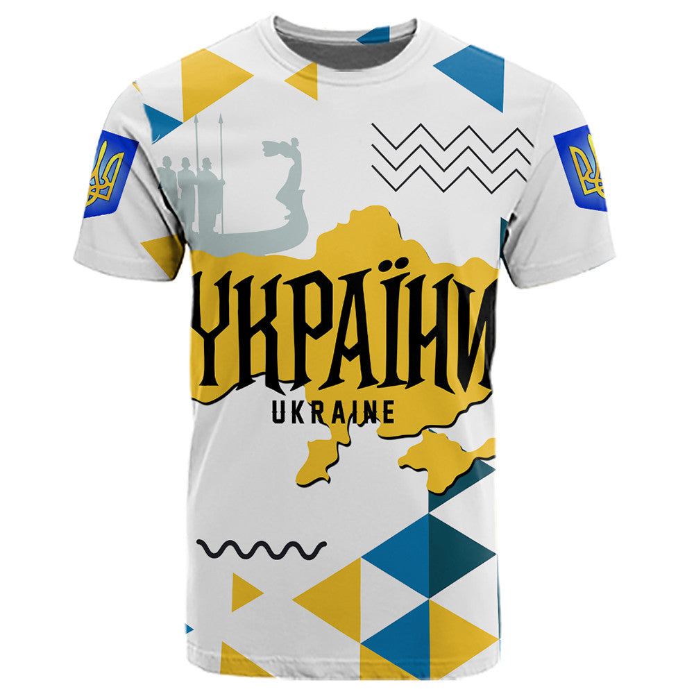 Ukraine T Shirt Ukraine Geo Style T Shirt
